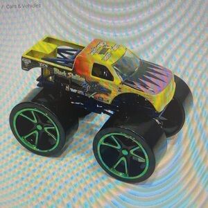 Monster Truck Toy - Yellow and Black